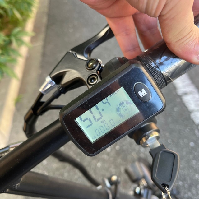 牧場様　10ah バッテリー　超速　フル電動自転車　アクセル付 スポーツ/アウトドアの自転車(自転車本体)の商品写真