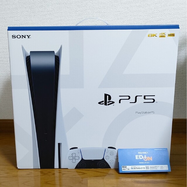 未使用品 PlayStation 5(CFI-1200A01) | www.bradeafrica.com