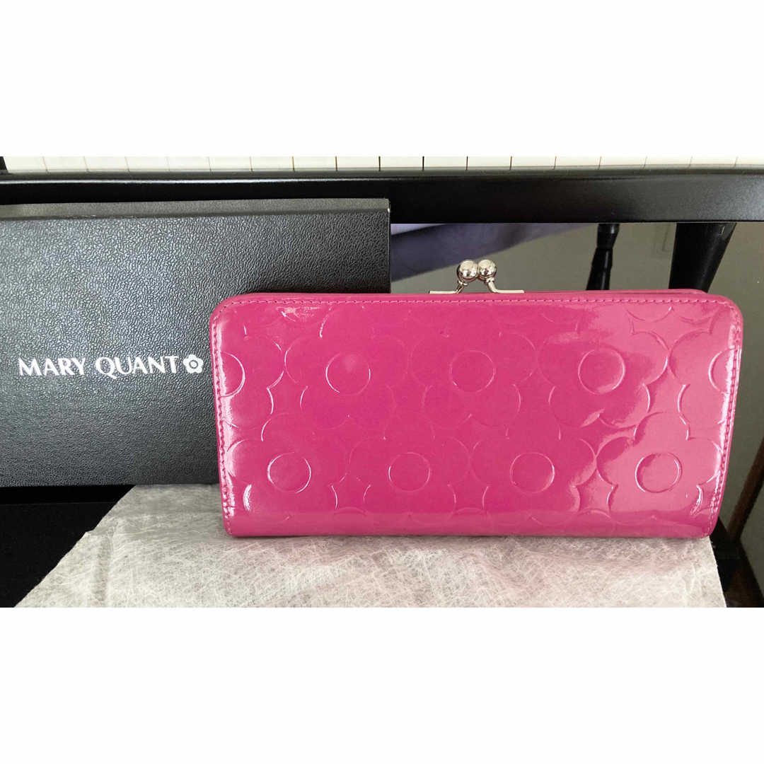 MARY QUANT(マリークワント)の【MARY QUANT】財布　☆美品☆ レディースのファッション小物(財布)の商品写真