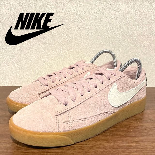 NIKE - NIKE W BLAZER LOW SD ナイキ ブレーザー ロー ピンクの通販 by