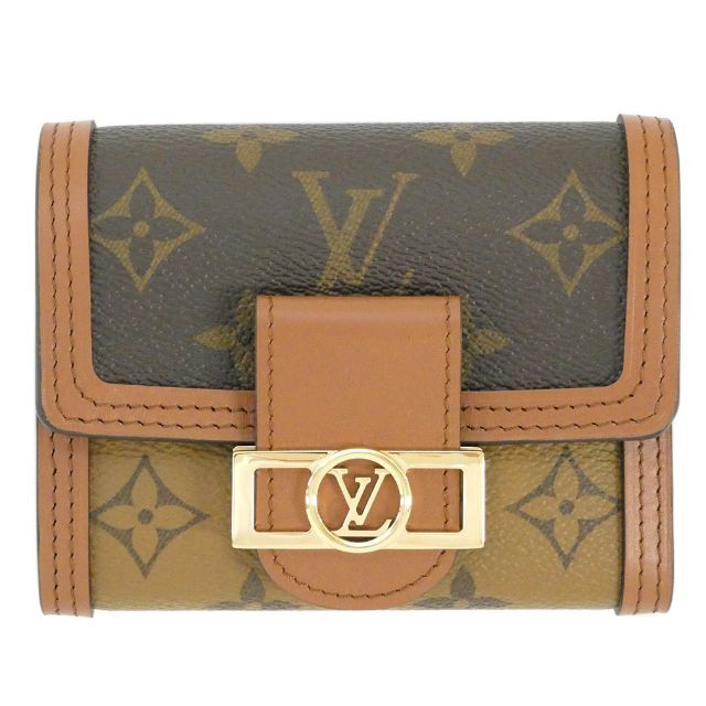 豪華で新しい LOUIS VUITTON - ほぼ未使用☆ルイヴィトン 三つ折り財布