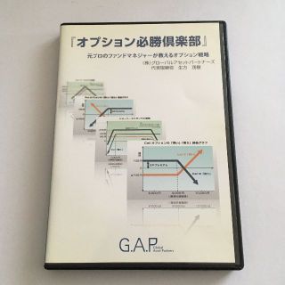 オプション必勝クラブ　元ファンドマネージャーが教えるオプション投資(ビジネス/経済)