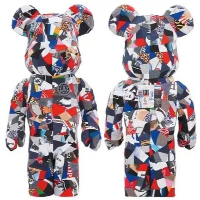 MEDICOM TOY(メディコムトイ)のANREALAGE×S.H.I.P&crew PATCHWORK 1000% エンタメ/ホビーのフィギュア(その他)の商品写真