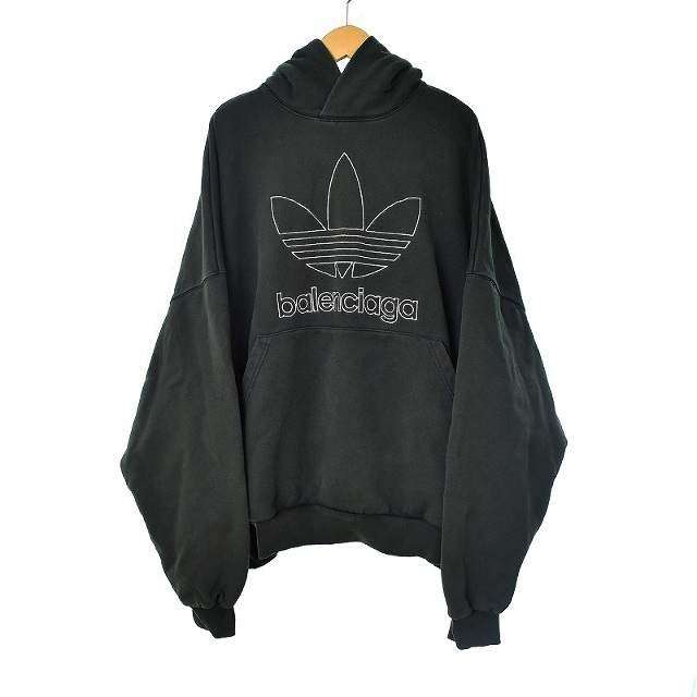 BALENCIAGA 22AW adidas Hoodie パーカー フーディー