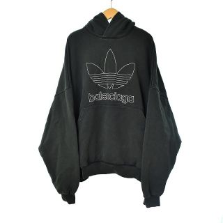 バレンシアガ(Balenciaga)のBALENCIAGA 22AW adidas Hoodie パーカー フーディー(パーカー)