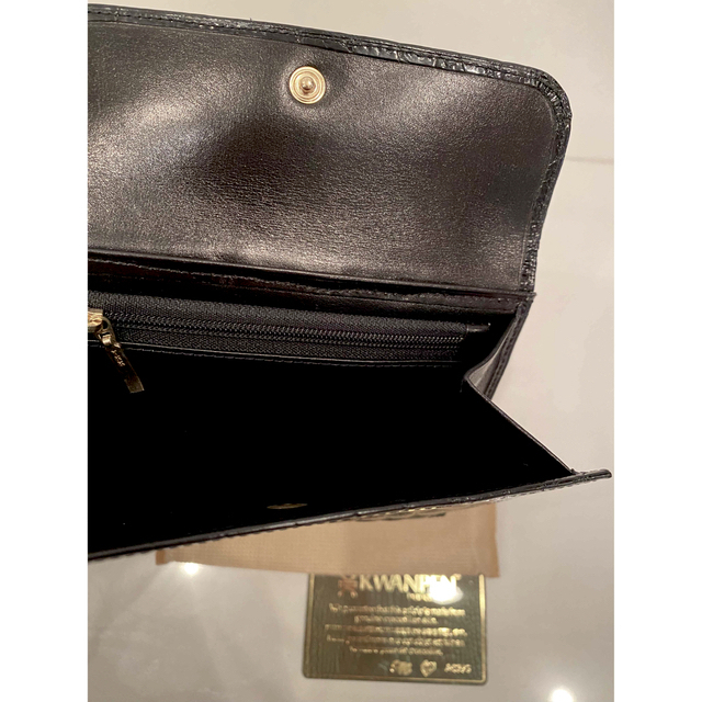 KWANPEN クワンペン 新品クロコ 財布 /HERMES好きな方にも ブランドの