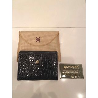 kwanpen 二つ折り財布 クワンペン 財布 クロコダイル
