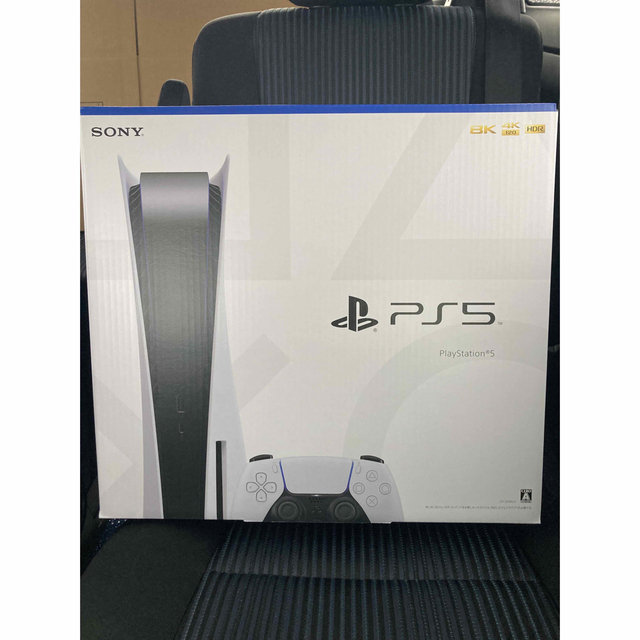 未使用SONY PlayStation5 CFI-1200A01 エンタメ/ホビーのゲームソフト/ゲーム機本体(家庭用ゲーム機本体)の商品写真