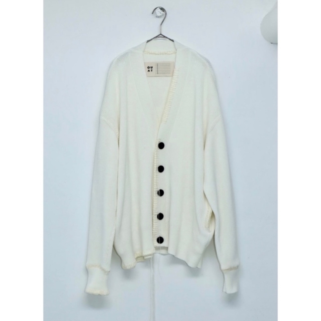 春秋冬採寸OUAT 003 office cardigan