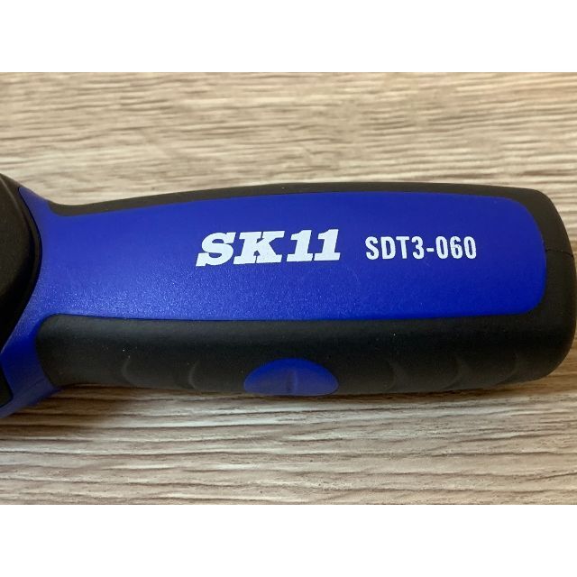 SK11 デジタルトルクレンチ SDT3-060の通販 by 板橋太郎｜ラクマ