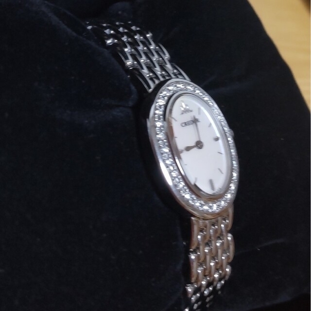 SEIKO(セイコー)のセイコークレドールシグノ  あおさん専用 レディースのファッション小物(腕時計)の商品写真
