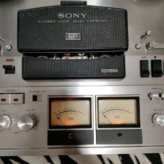 動作品 SONY ソニー TC-7650 オープンリールデッキ オープンデッキ www