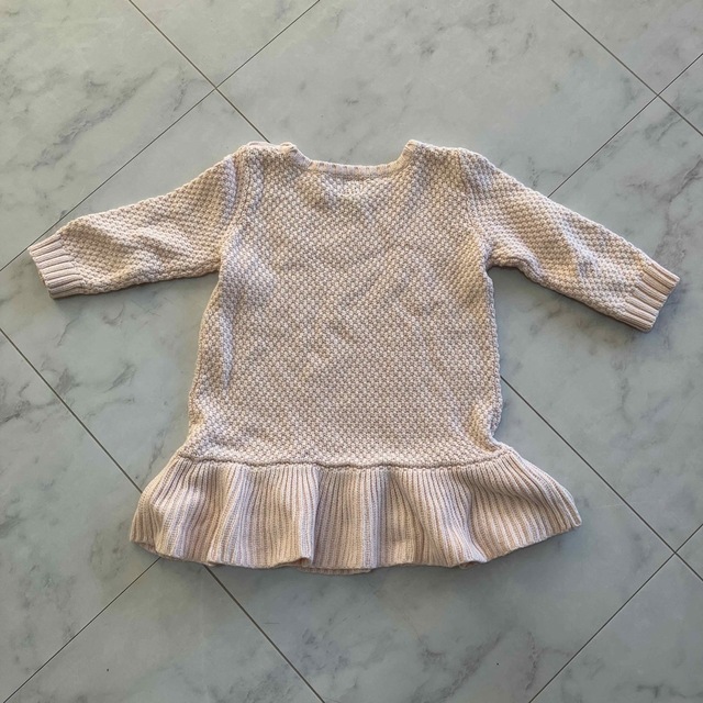 babyGAP(ベビーギャップ)の★専用★ワンピース　ピンク　桜色　70 ベビー　GAP かわいすぎる キッズ/ベビー/マタニティのベビー服(~85cm)(ワンピース)の商品写真