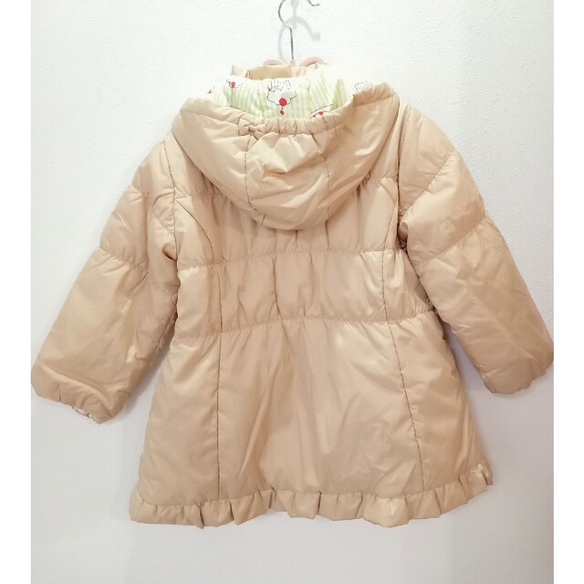 KP(ニットプランナー)の【KP】ニットプランナー リバーシブル コート キッズ/ベビー/マタニティのキッズ服女の子用(90cm~)(コート)の商品写真