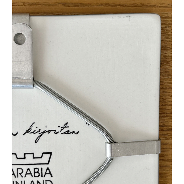 ARABIA(アラビア)の【限定品】ARABIA ヘルヤ "Kirjeen kirjoitan" 陶板画 インテリア/住まい/日用品のインテリア小物(置物)の商品写真