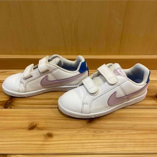 ナイキ(NIKE)のNIKE COURT ROYALE PSV 19.0cm ①(スニーカー)