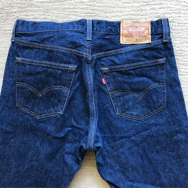 Levi1ヴィンテージ Levi’s リーバイス 501XX アメリカ製34/30 濃紺