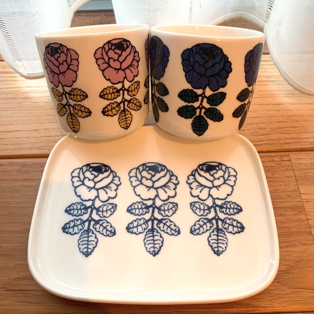 【最終価格】marimekko ヴィヒキルース 3点セット