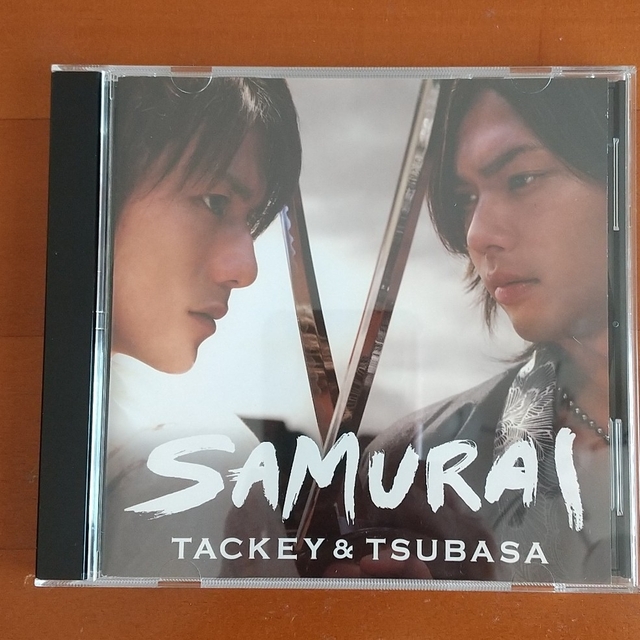 タッキー＆翼(タッキーアンドツバサ)のSAMURAI　タッキー＆翼　CD エンタメ/ホビーのCD(ポップス/ロック(邦楽))の商品写真