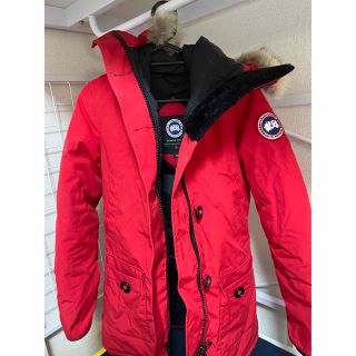 カナダグース(CANADA GOOSE)の【お値下げしました】カナダグース　コート(ダウンジャケット)