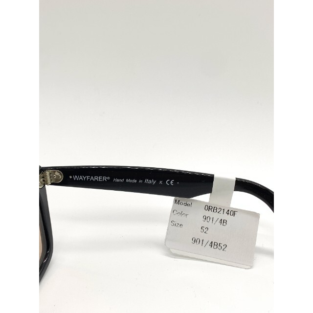 Ray-Ban(レイバン)のRay-Ban レイバン RB2140-F 901/4B WAYFARER メンズのファッション小物(サングラス/メガネ)の商品写真