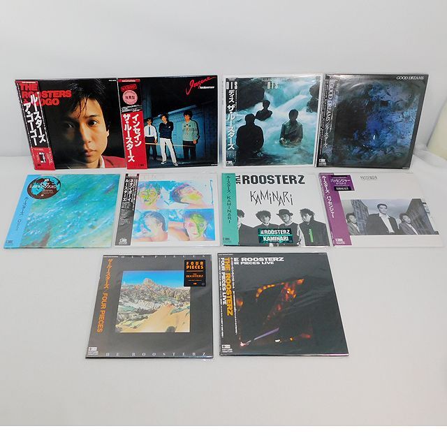 THE ROOSTERS ROOSTERZ 03年盤 紙ジャケCD 10枚セット