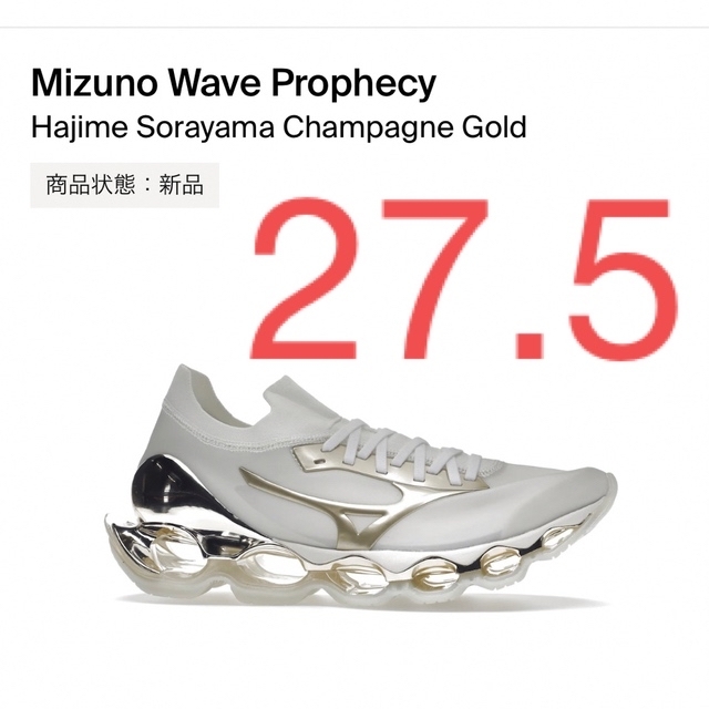 HAJIME SORAYAMA × MIZUNO WAVE PROPHECY