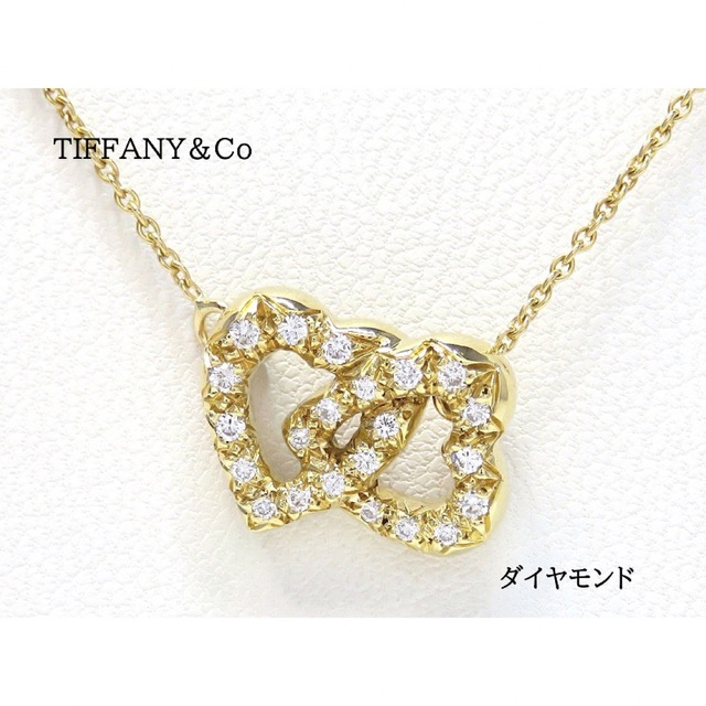 スーパーセール】 Tiffany ネックレス ハート ダイヤモンド 750