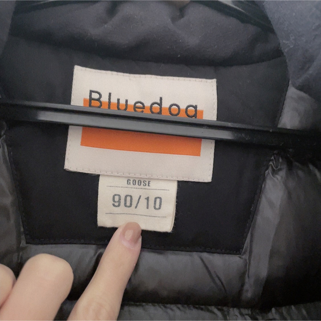 ★セール★ 100 Bluedog ダウン　ジャケット　韓国　ブランド