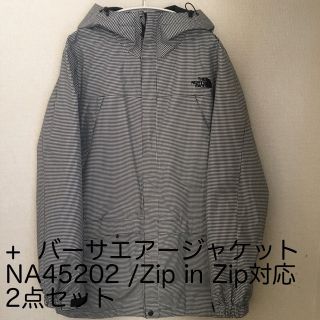 ザノースフェイス(THE NORTH FACE)のノースフェイス スクープコート + フリースジャケット セット(マウンテンパーカー)