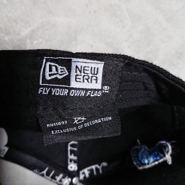 NEW ERA(ニューエラー)のノース カロライナ north carolina キャップ メンズの帽子(キャップ)の商品写真