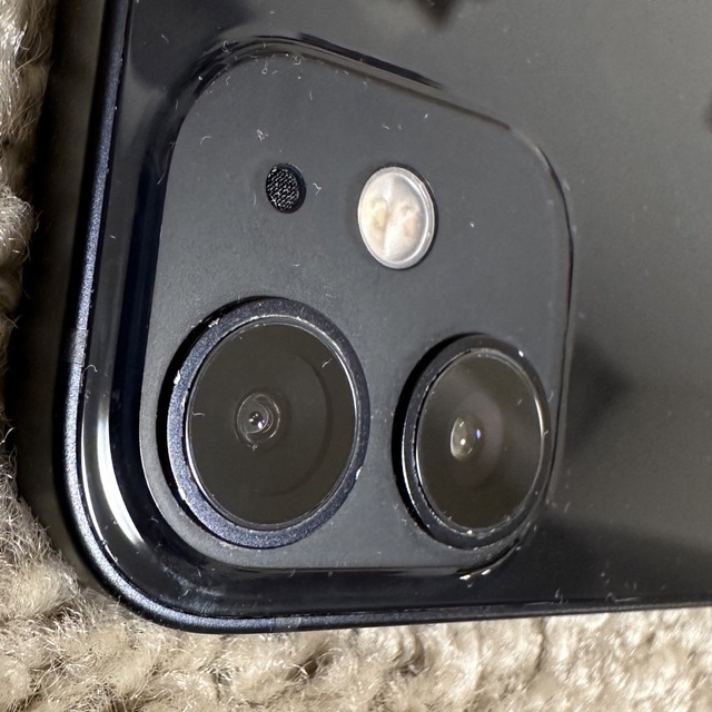 iPhone(アイフォーン)のお値下げ！iPhone12mini ⭐︎おまけ⭐︎保護シール付き スマホ/家電/カメラのスマートフォン/携帯電話(スマートフォン本体)の商品写真