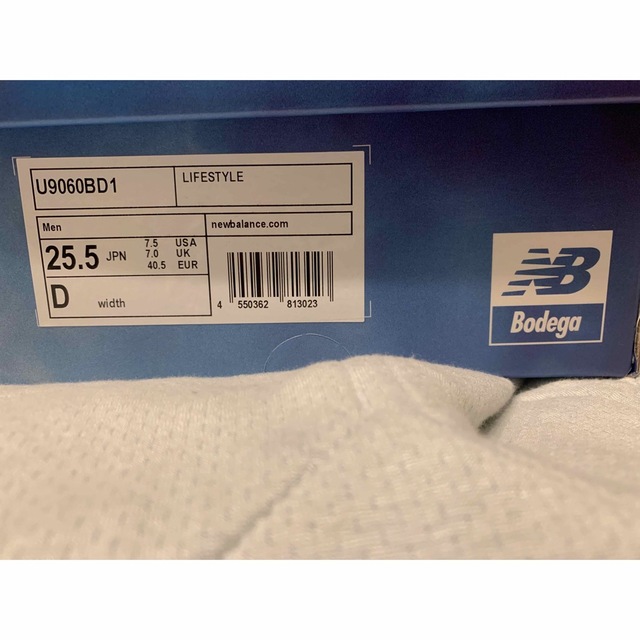 Bodega × New Balance 9060 "MMXXII"メンズ