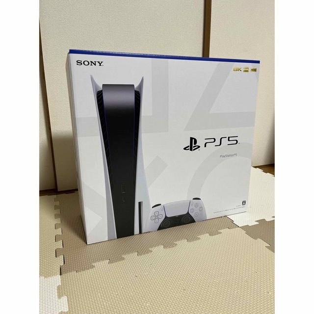PlayStation5 本体 ディスクドライブ搭載モデルCFI-1200A01