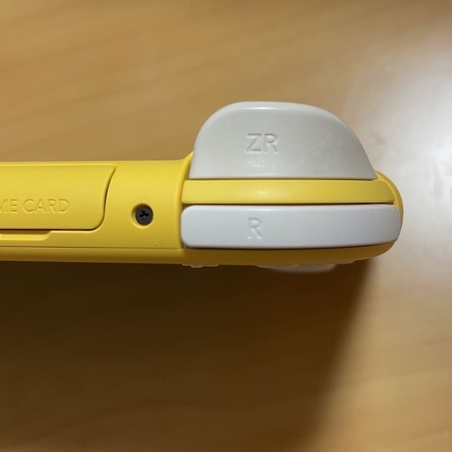 Nintendo Switch(ニンテンドースイッチ)のNintendo Switch Lite イエロー　※本体のみ※ エンタメ/ホビーのゲームソフト/ゲーム機本体(家庭用ゲーム機本体)の商品写真