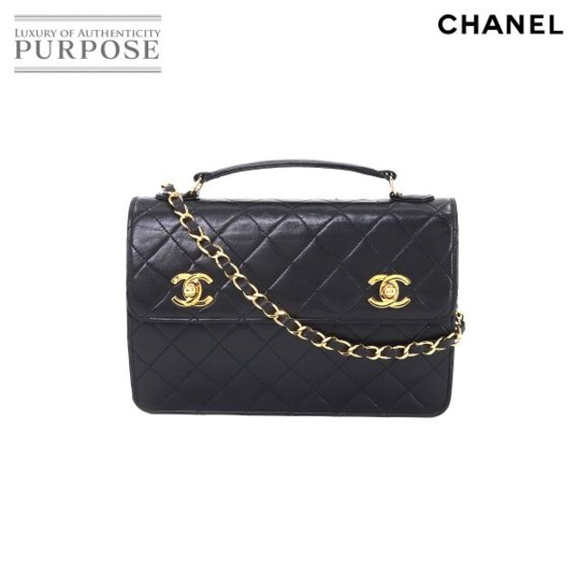 女性に人気！ CHANEL 90172931 VLP ヴィンテージ 金具 ゴールド