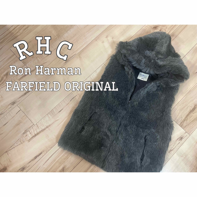 美品 RHC Ron Herman Faux Fur Vest CELINE