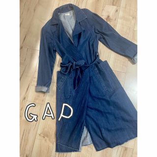 ギャップ(GAP)のGAP ギャップ デニム コート ロングコート(ロングコート)