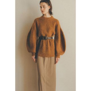 クラネ(CLANE)のCLANE ニットROUND SLEEVE MOHAIR KNIT TOPS(ニット/セーター)