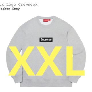 シュプリーム(Supreme)のsupreme box logo crewneck XXL(スウェット)