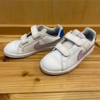 ナイキ(NIKE)のNIKE COURT ROYALE PSV 19.0cm ②(スニーカー)