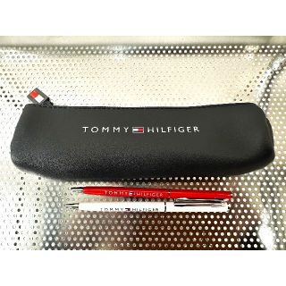 トミーヒルフィガー(TOMMY HILFIGER)のSweet 雑誌 付録 TOMMY HILFIGER ボールペン＆ペンケース(ペンケース/筆箱)