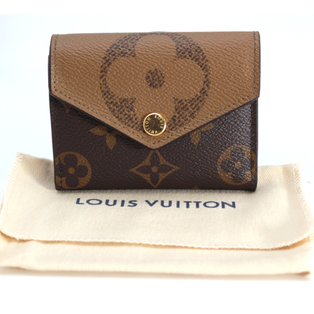 驚きの価格が実現！ 三つ折り財布 VUITTON LOUIS ルイヴィトン