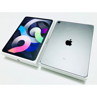アップル(Apple)の【未使用に近い】Apple iPad Air4 10.9 Wi-Fi 256GB(タブレット)