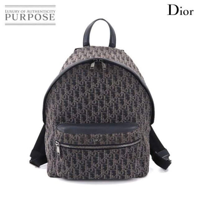 【内祝い】 Christian Dior 90176070 VLP 1VOBA088YKY ネイビー レザー キャンバス バックパック ライダー オブリーク Dior Christian ディオール クリスチャン - リュック+バックパック 【内祝い】 Christian Dior 90176070 VLP 1VOBA088YKY ネイビー レザー キャンバス バックパック ライダー オブリーク Dior Christian ディオール クリスチャン - リュック+バックパック