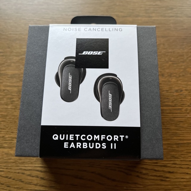 20220929代表カラーBOSE 完全ワイヤレスイヤホン QUIETCOMFORT EARBUDS II