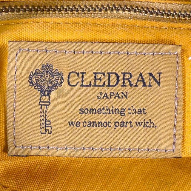 CLEDRAN(クレドラン)のトートバッグ メンズ レディース 茶 ハンドバッグ 茶 ショルダー NR2965 レディースのバッグ(トートバッグ)の商品写真