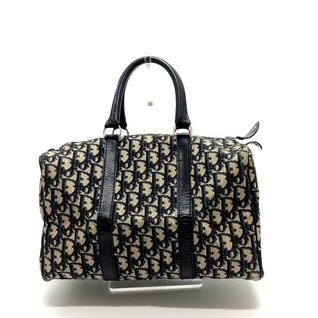 Dior - ディオール Dior ヴィンテージ トロッター ミニボストン