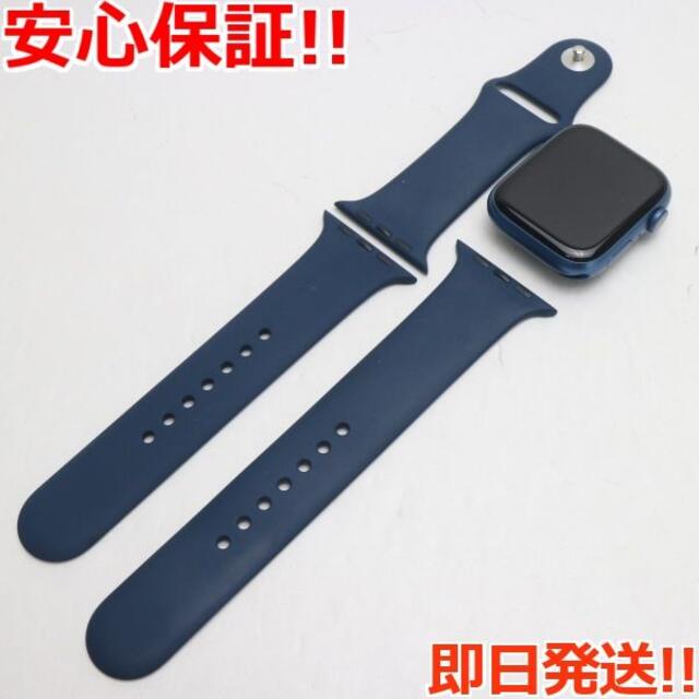 美品AppleWatchSeries7 41mmCellularグリーン