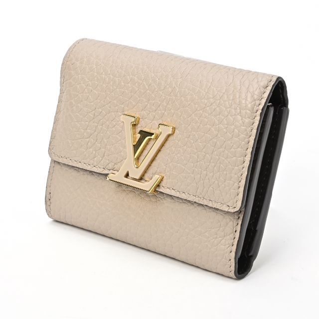 ブランド品専門の LOUIS VUITTON - ルイ・ヴィトン 三つ折り財布【中古